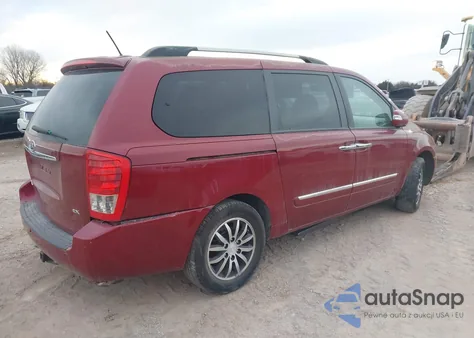 2012 Kia Sedona Ex из США, поврежденный, VIN KNDMH4C71C6466256